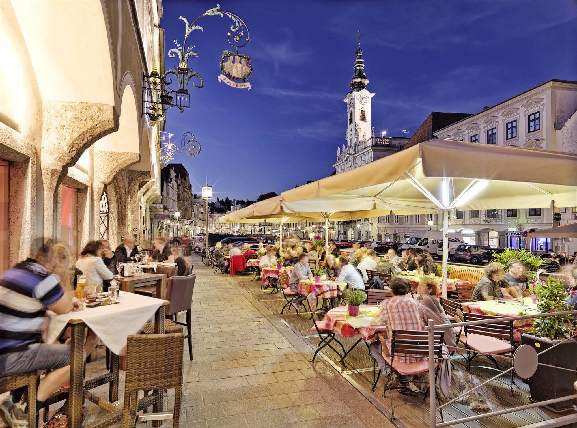 Hotel Mader Steyr Exterior foto