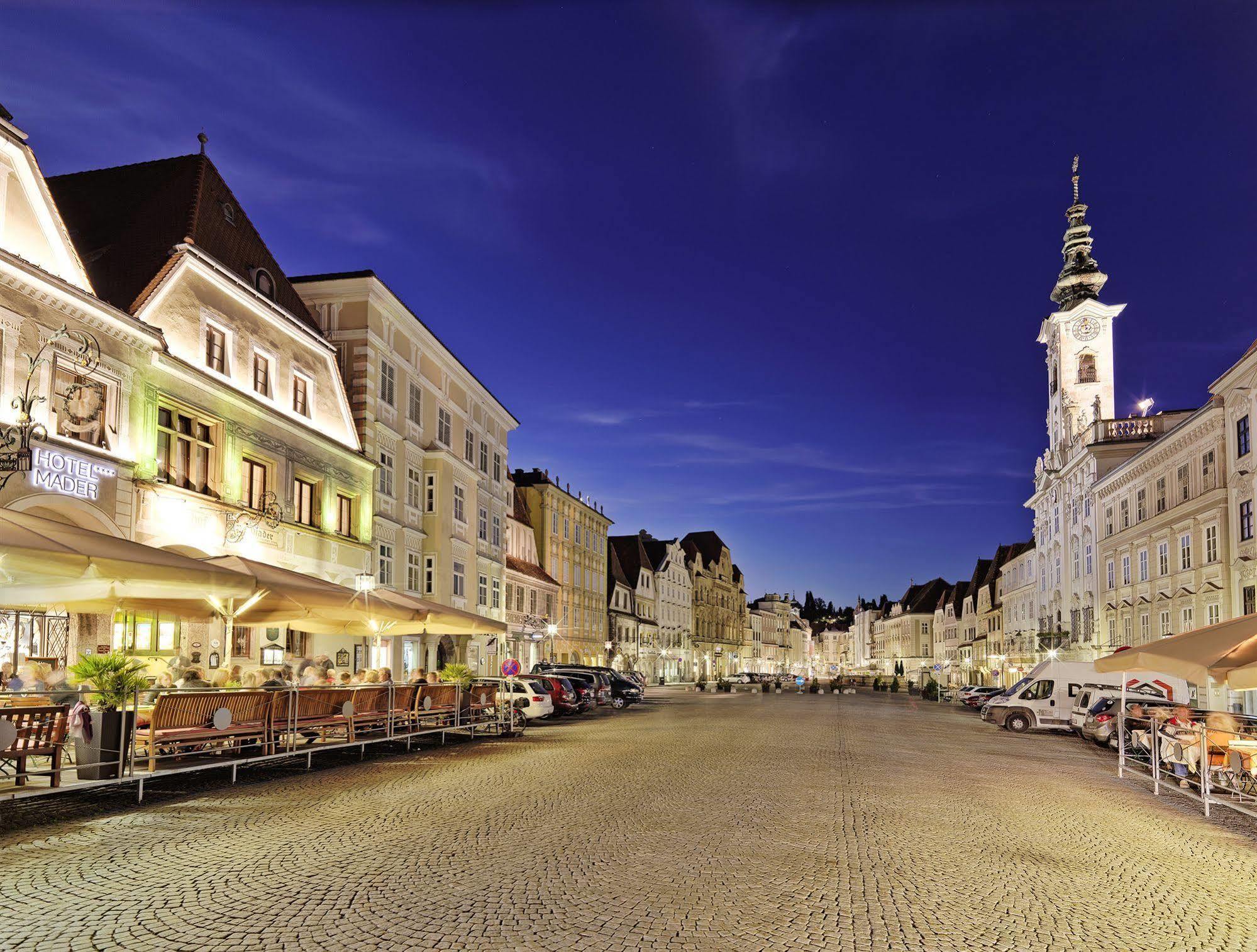 Hotel Mader Steyr Exterior foto